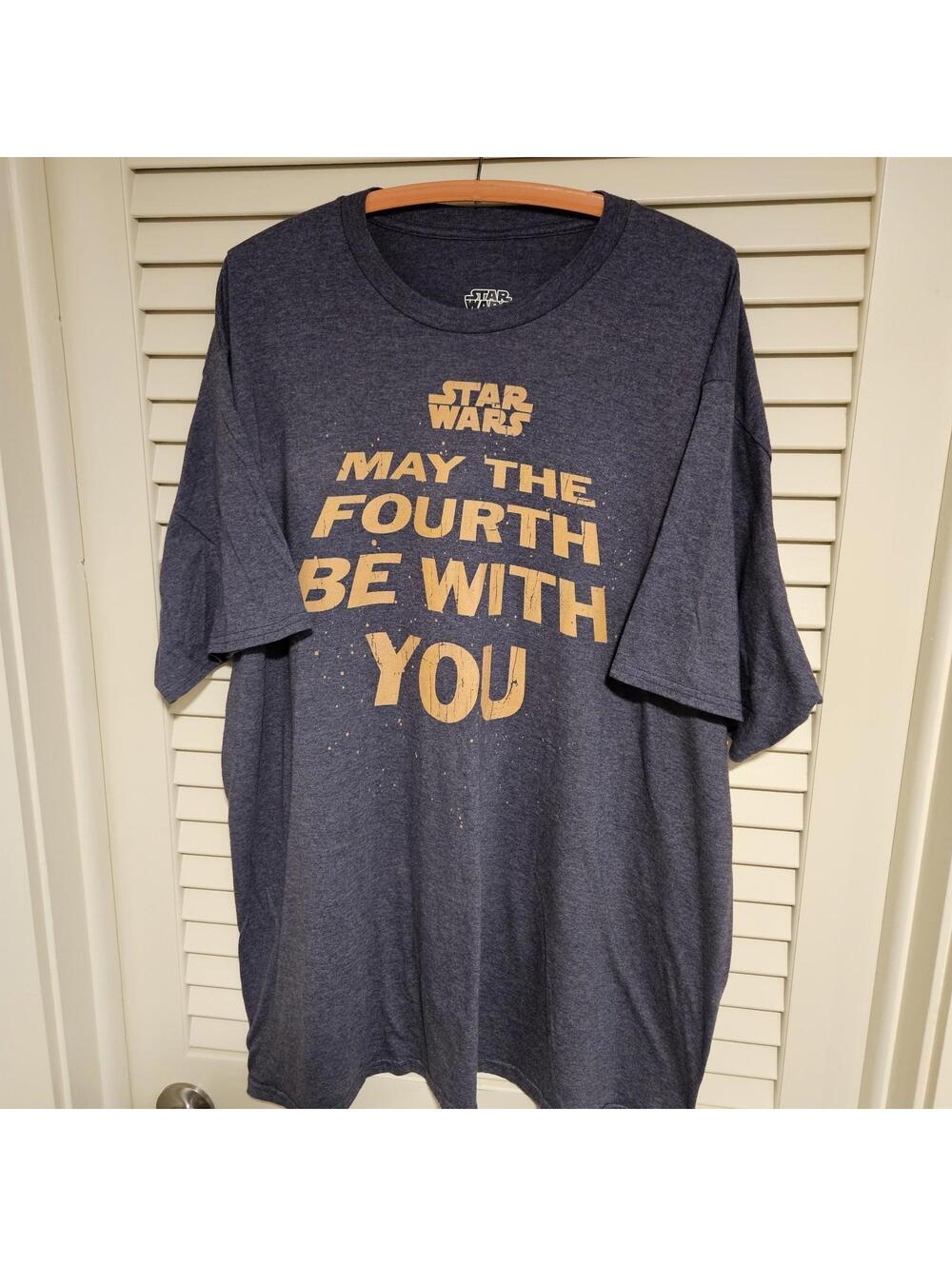 Star Wars Men's TShirt XXL Charcoal
